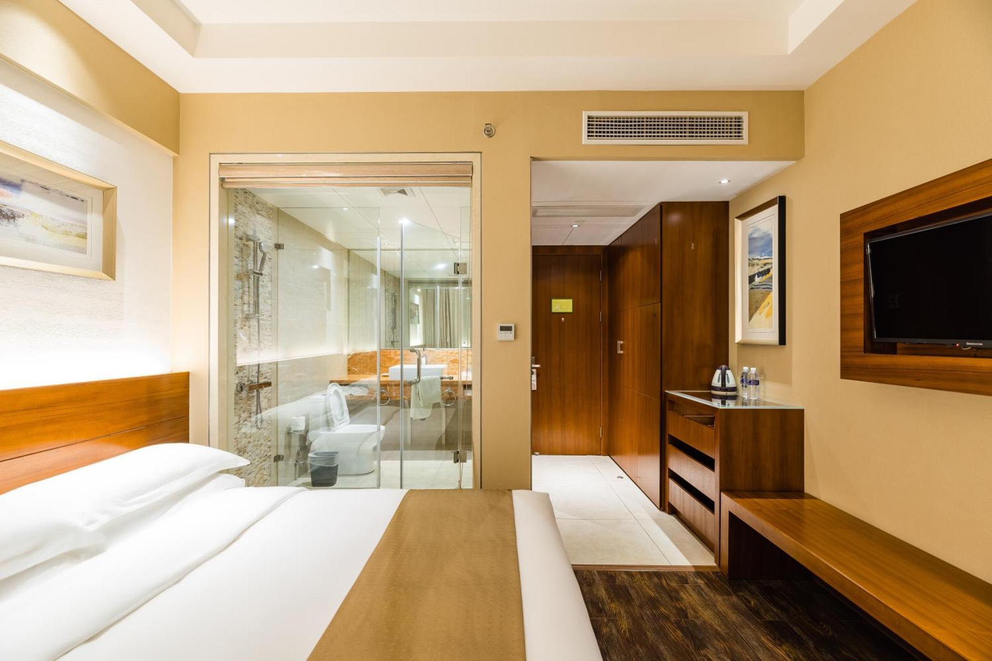 Maixinge Boutique Hotel Chuansha Branch Shanghai Exterior photo