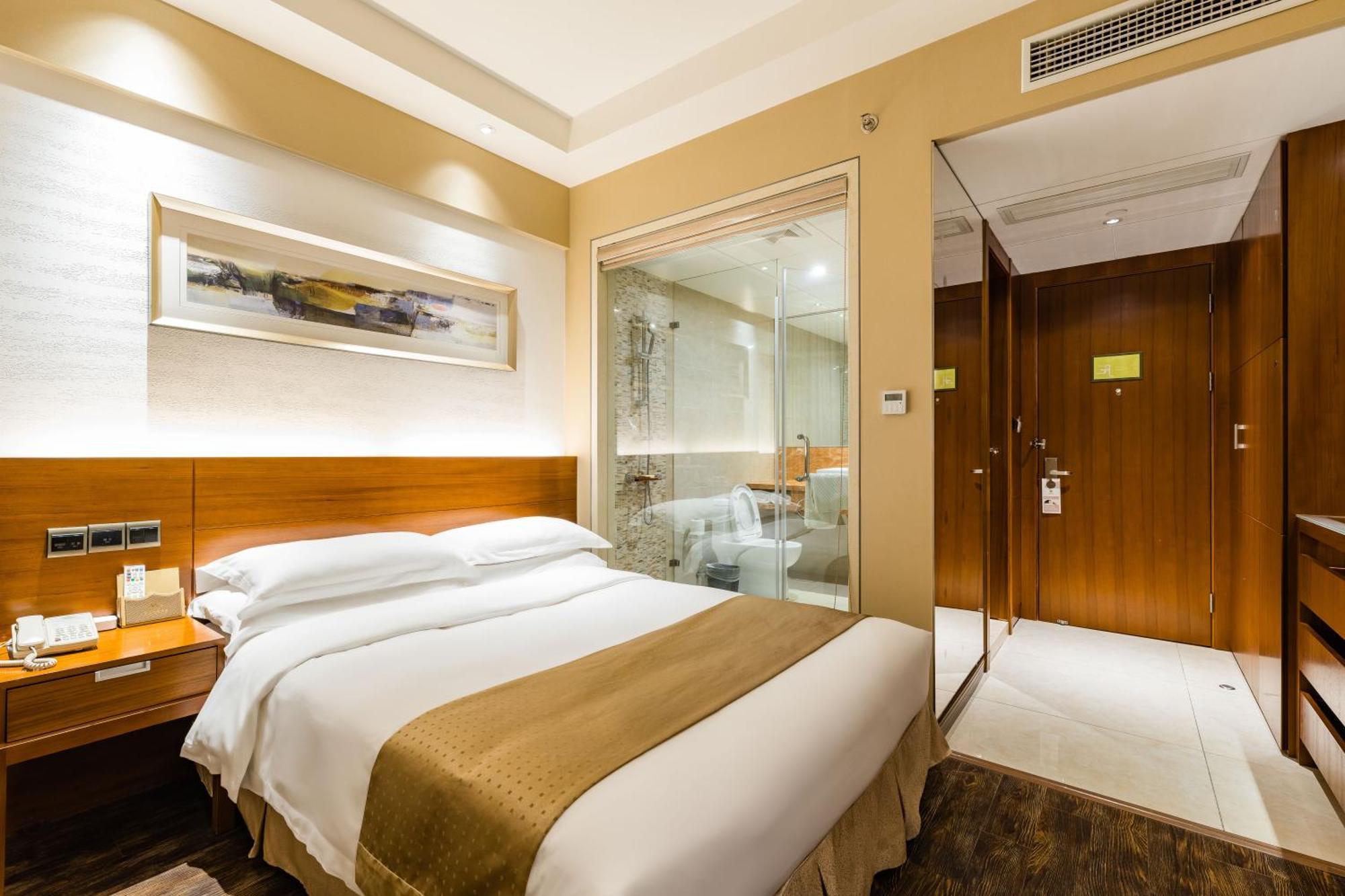 Maixinge Boutique Hotel Chuansha Branch Shanghai Exterior photo