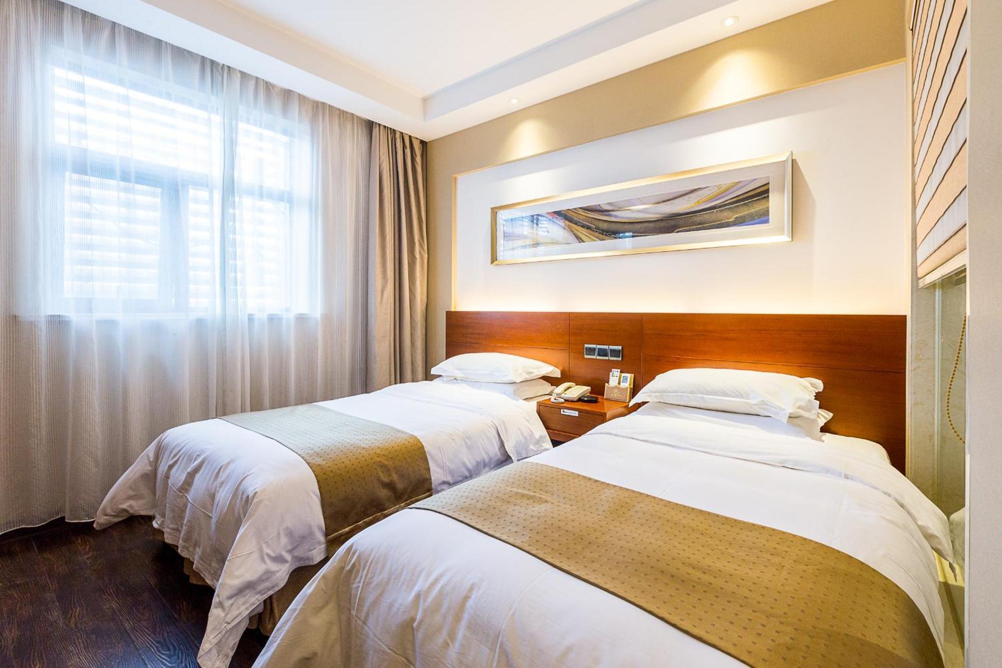 Maixinge Boutique Hotel Chuansha Branch Shanghai Exterior photo