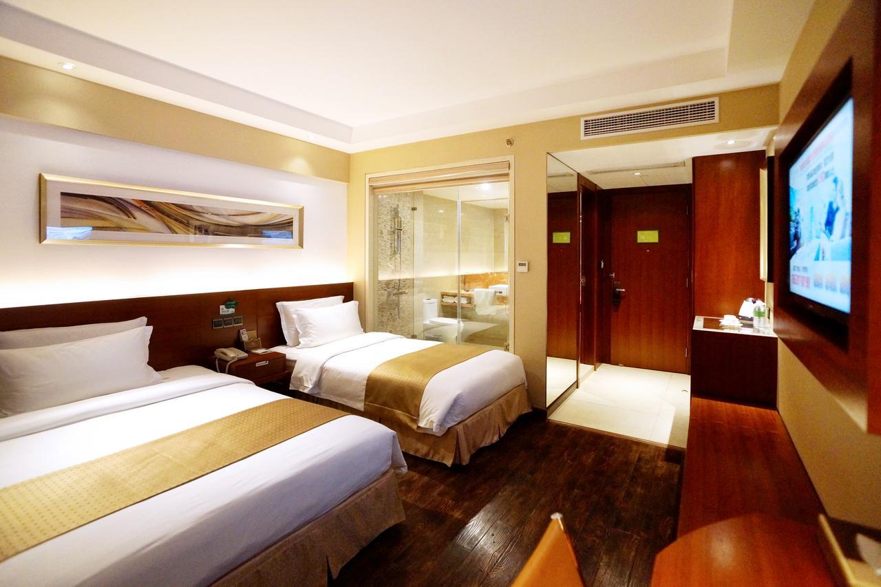 Maixinge Boutique Hotel Chuansha Branch Shanghai Exterior photo
